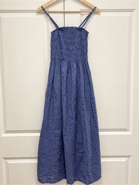 SEA LEVEL SWIM [$150] Sails Strapless Cover-Up Maxi Dress